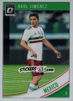 Sticker Raul Jimenez - Donruss Soccer 2018-2019 n. O-150 - Panini
