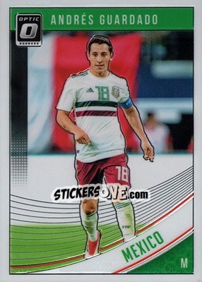 Sticker Andres Guardado - Donruss Soccer 2018-2019 n. O-151 - Panini