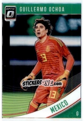 Sticker Guillermo Ochoa - Donruss Soccer 2018-2019 - Panini