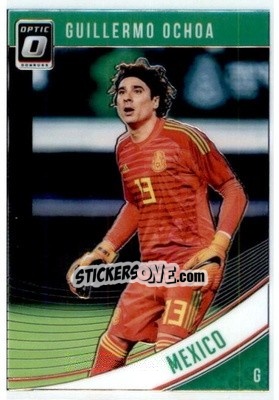 Sticker Guillermo Ochoa - Donruss Soccer 2018-2019 n. O-153 - Panini