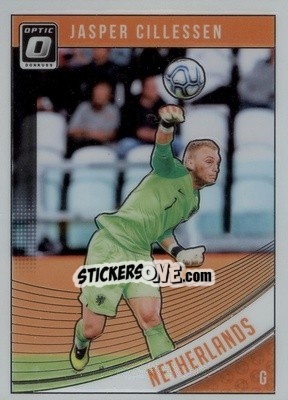 Sticker Jasper Cillessen - Donruss Soccer 2018-2019 n. O-157 - Panini