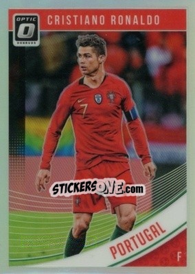 Sticker Cristiano Ronaldo - Donruss Soccer 2018-2019 n. O-158 - Panini