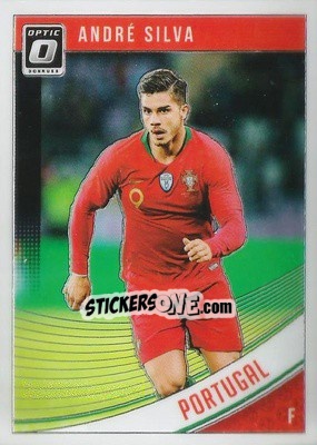 Sticker Andre Silva - Donruss Soccer 2018-2019 n. O-159 - Panini