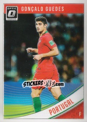 Sticker Goncalo Guedes - Donruss Soccer 2018-2019 - Panini
