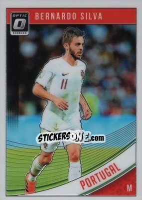 Sticker Bernardo Silva - Donruss Soccer 2018-2019 n. O-161 - Panini