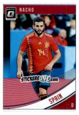 Cromo Nacho Fernández - Donruss Soccer 2018-2019 - Panini