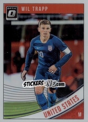 Sticker Wil Trapp - Donruss Soccer 2018-2019 n. O-172 - Panini