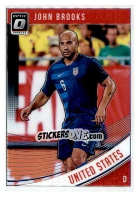 Sticker John Brooks - Donruss Soccer 2018-2019 - Panini