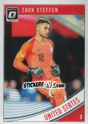 Sticker Zack Steffen - Donruss Soccer 2018-2019 n. O-175 - Panini