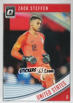 Sticker Zack Steffen - Donruss Soccer 2018-2019 - Panini