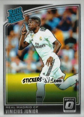 Sticker Vinicius Junior - Donruss Soccer 2018-2019 n. O-177 - Panini