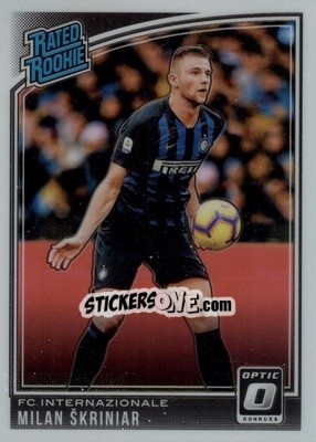 Sticker Milan Skriniar - Donruss Soccer 2018-2019 - Panini