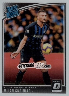 Sticker Milan Skriniar - Donruss Soccer 2018-2019 n. O-178 - Panini