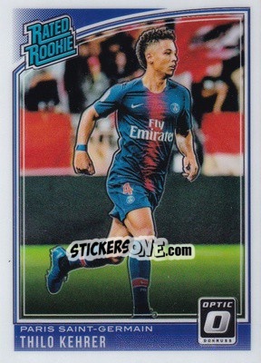 Sticker Thilo Kehrer - Donruss Soccer 2018-2019 n. O-180 - Panini