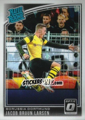 Sticker Jacob Bruun Larsen - Donruss Soccer 2018-2019 n. O-182 - Panini