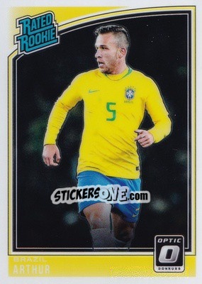 Sticker Arthur - Donruss Soccer 2018-2019 - Panini