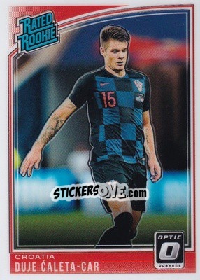 Sticker Duje Caleta-Car - Donruss Soccer 2018-2019 n. O-187 - Panini