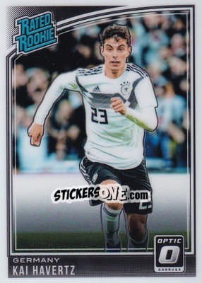 Sticker Kai Havertz - Donruss Soccer 2018-2019 n. O-191 - Panini