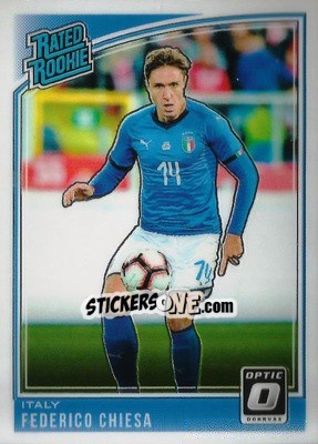 Sticker Federico Chiesa - Donruss Soccer 2018-2019 n. O-192 - Panini
