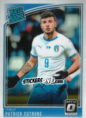 Sticker Patrick Cutrone - Donruss Soccer 2018-2019 n. O-193 - Panini