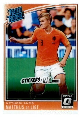 Sticker Matthijs de Ligt - Donruss Soccer 2018-2019 n. O-195 - Panini