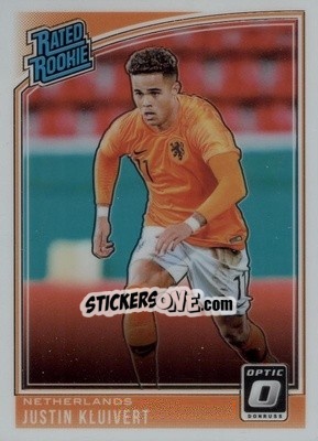 Sticker Justin Kluivert - Donruss Soccer 2018-2019 n. O-196 - Panini