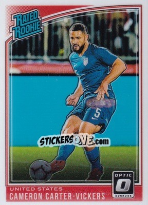 Sticker Cameron Carter-Vickers - Donruss Soccer 2018-2019 n. O-197 - Panini