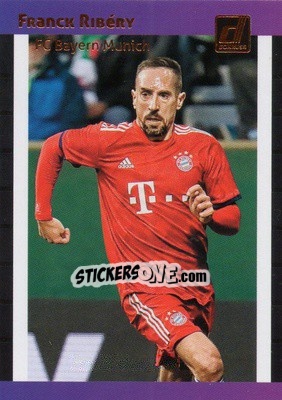 Sticker Franck Ribery - Donruss Soccer 2018-2019 - Panini
