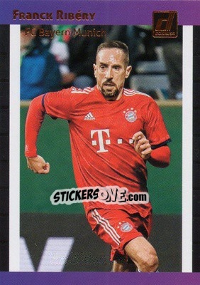 Sticker Franck Ribery - Donruss Soccer 2018-2019 n. DT-2 - Panini
