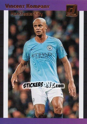 Figurina Vincent Kompany - Donruss Soccer 2018-2019 - Panini