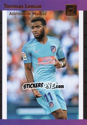 Sticker Thomas Lemar - Donruss Soccer 2018-2019 n. DT-5 - Panini