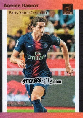 Sticker Adrien Rabiot - Donruss Soccer 2018-2019 n. DT-6 - Panini