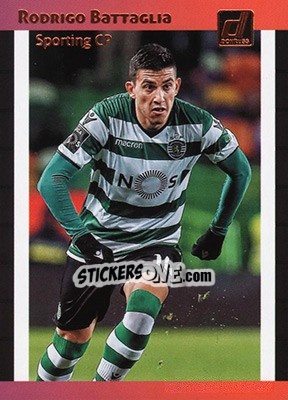Sticker Rodrigo Battaglia - Donruss Soccer 2018-2019 n. DT-7 - Panini