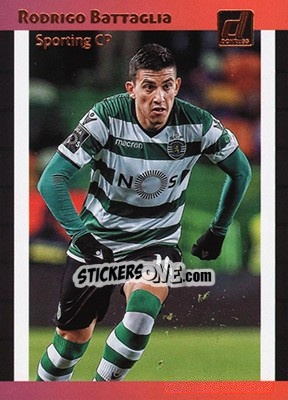 Cromo Rodrigo Battaglia - Donruss Soccer 2018-2019 - Panini