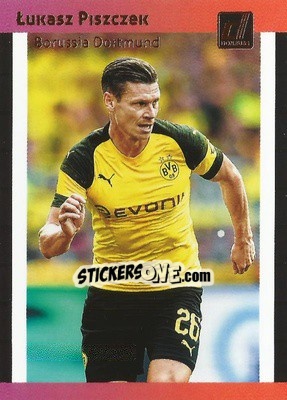 Sticker Lukasz Piszczek - Donruss Soccer 2018-2019 n. DT-8 - Panini