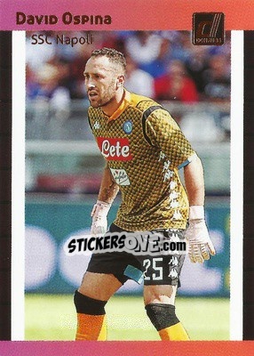 Sticker David Ospina - Donruss Soccer 2018-2019 n. DT-9 - Panini