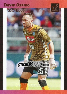 Sticker David Ospina - Donruss Soccer 2018-2019 - Panini