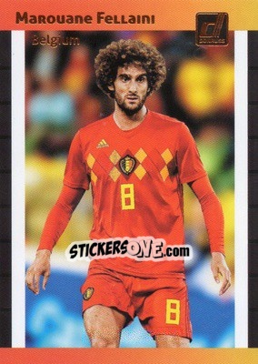 Sticker Marouane Fellaini - Donruss Soccer 2018-2019 n. DT-11 - Panini