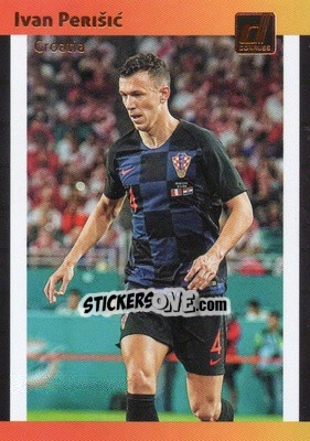 Sticker Ivan Perisic - Donruss Soccer 2018-2019 n. DT-12 - Panini