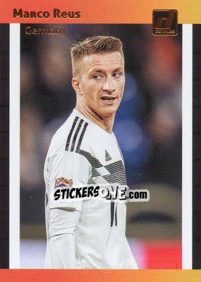 Sticker Marco Reus - Donruss Soccer 2018-2019 n. DT-15 - Panini
