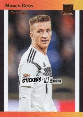 Figurina Marco Reus - Donruss Soccer 2018-2019 - Panini