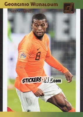Sticker Georginio Wijnaldum - Donruss Soccer 2018-2019 n. DT-17 - Panini