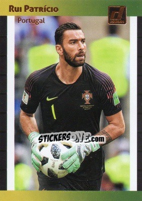 Sticker Rui Patricio - Donruss Soccer 2018-2019 n. DT-18 - Panini