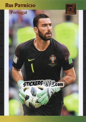 Cromo Rui Patricio - Donruss Soccer 2018-2019 - Panini