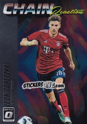 Sticker Leon Goretzka - Donruss Soccer 2018-2019 n. CR-3 - Panini