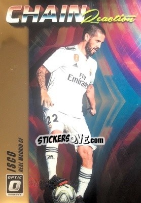 Sticker Isco - Donruss Soccer 2018-2019 n. CR-4 - Panini
