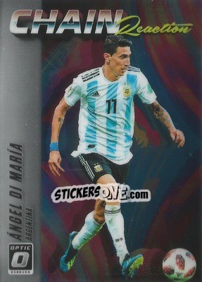 Cromo Angel Di Maria - Donruss Soccer 2018-2019 - Panini