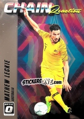 Sticker Mathew Leckie - Donruss Soccer 2018-2019 n. CR-13 - Panini