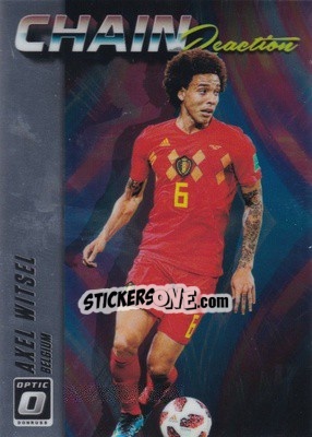 Sticker Axel Witsel - Donruss Soccer 2018-2019 n. CR-14 - Panini