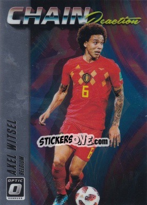 Figurina Axel Witsel - Donruss Soccer 2018-2019 - Panini